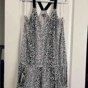 Fox Animal Print Romper